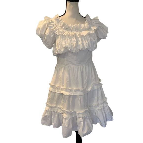 Love The Label White Dress - Picture 5 of 11